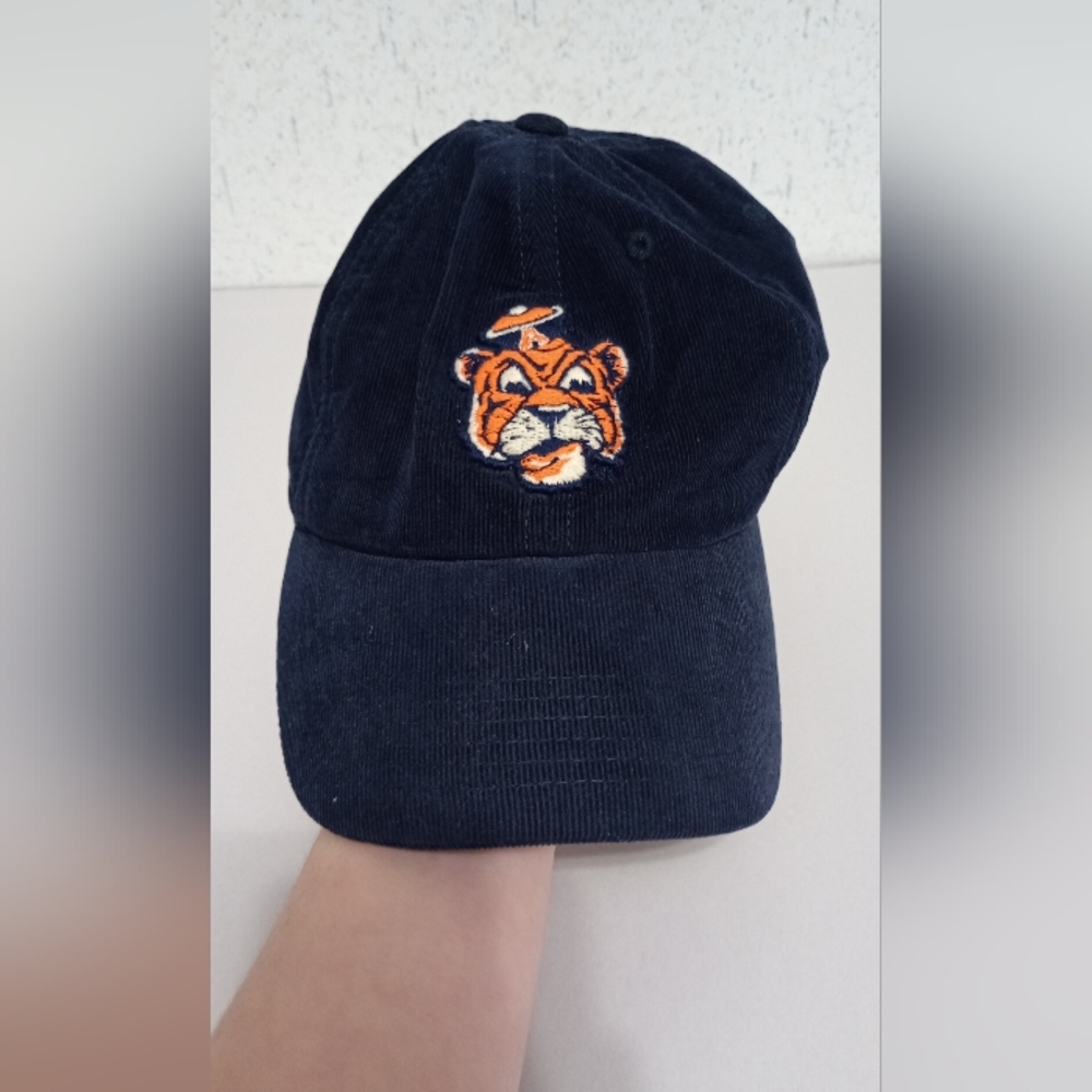 Adult University of AUBURN TIGERS CAP Blue Adjustable War Eagle Sports Football